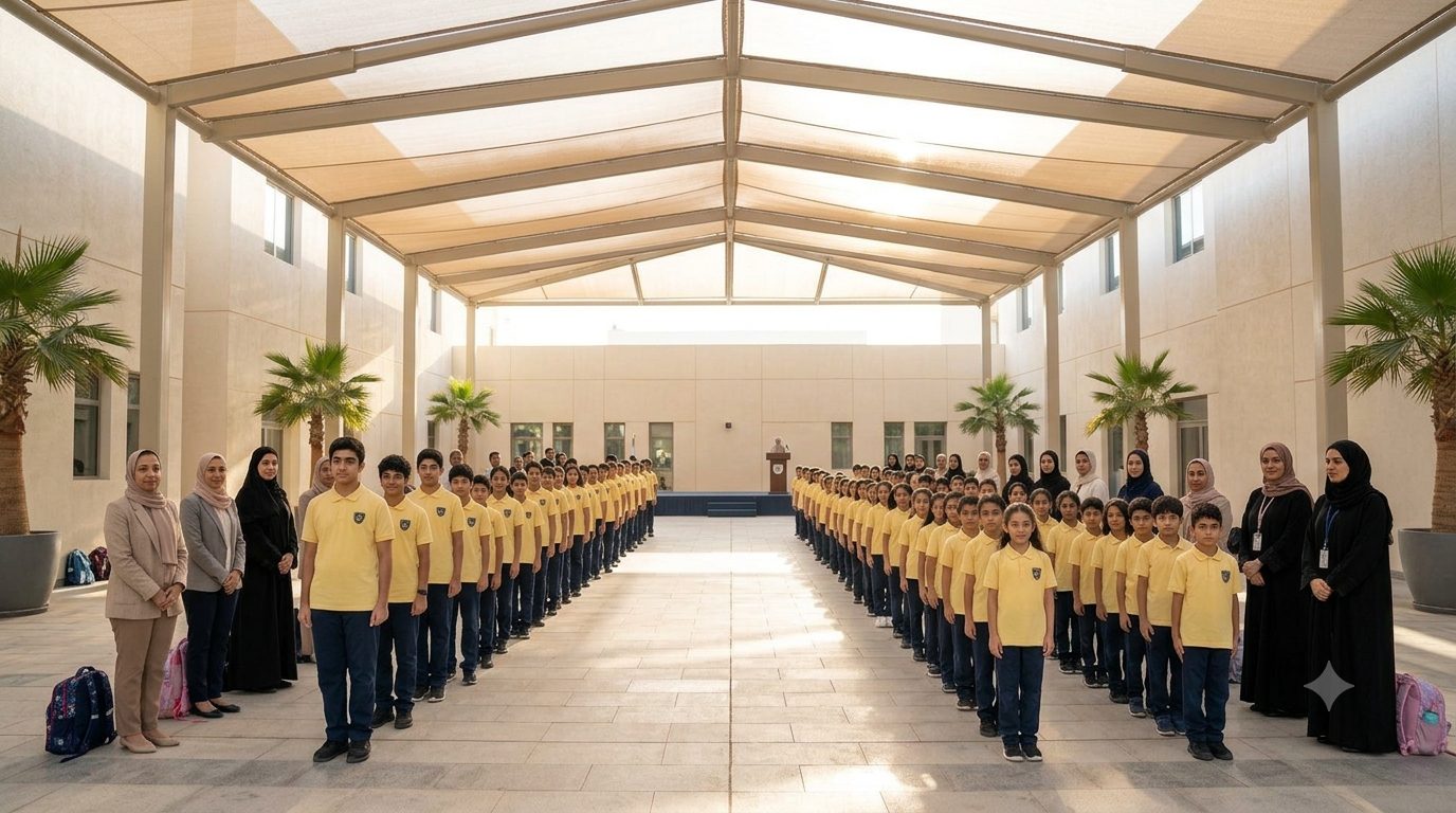 Morning assembly
