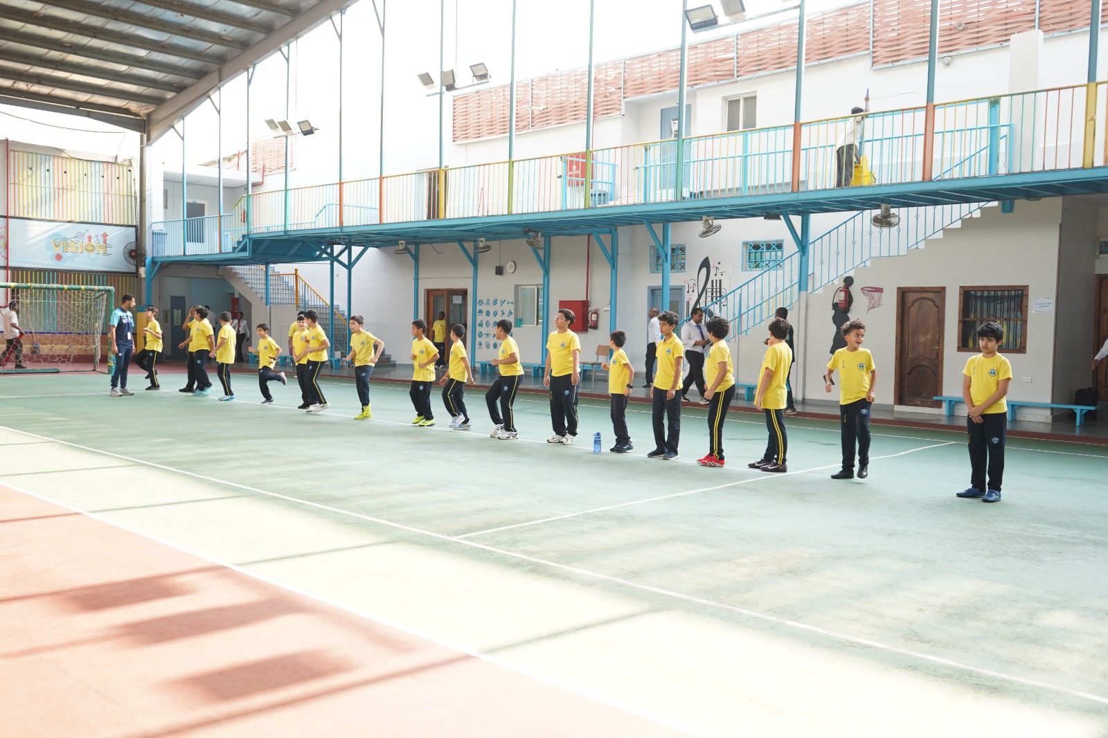 Athletics and PE