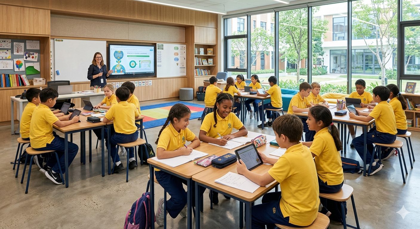 JIS classroom