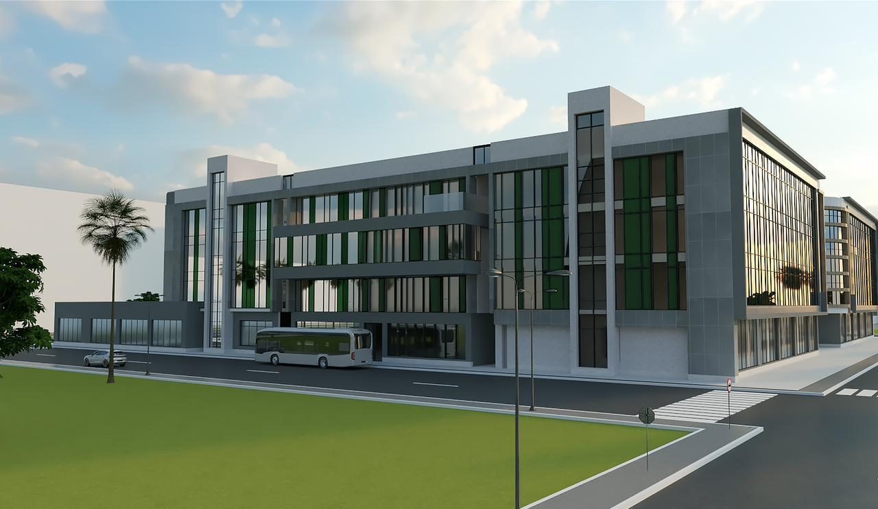 The new JIS campus