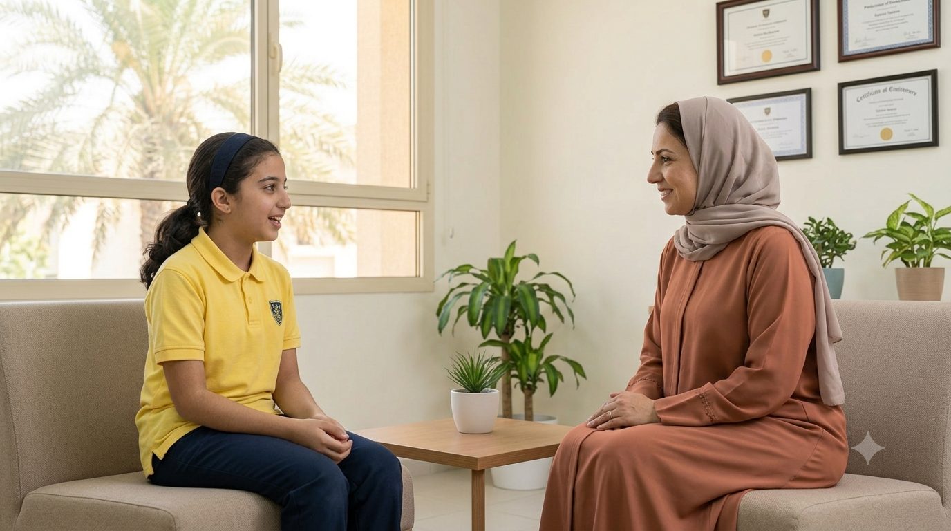 Counseling at JIS