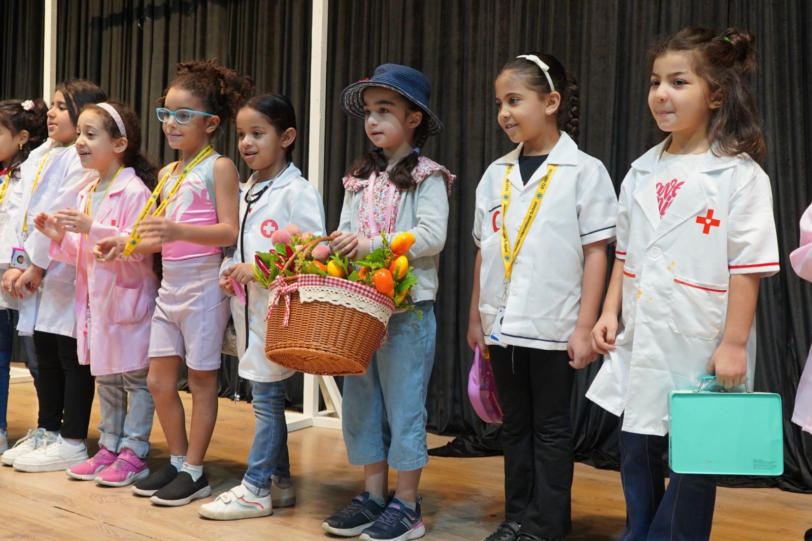 Early years at JIS