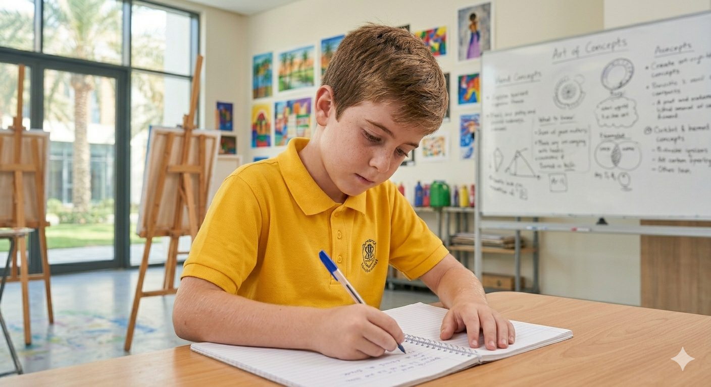 Elementary classroom